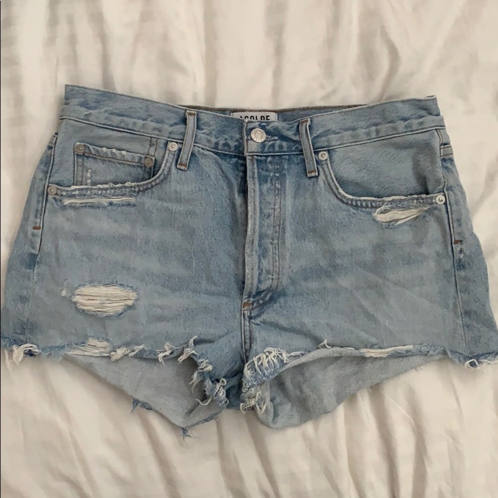 Agolde Denim Shorts